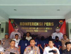 Viral: Polisi RW Pademangan Jakut, Viral: Gerebek  Pabrik Miras Rumahan