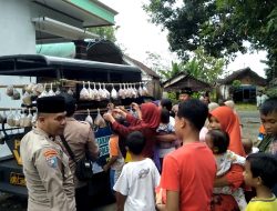 Viral: Polsek Jogorogo Berbagi Takjil di Ramadan Berkah Polres Ngawi
