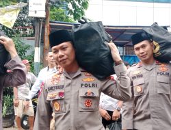 Viral: Polda Metro Bagikan 7.500 Paket Bansos dari Kapolri ke 10 Titik