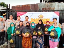 Viral: Bantuan kemanusiaan Polri untuk Masyarakat indonesia, Polres Metro Jakbar Salurkan 1000 Paket Sembako