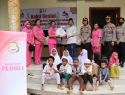 Viral: Maknai Bulan Suci Ramadhan 1444 H, Bhayangkari Cabang Pelabuhan Tanjung Priok Gelar Bakti Sosial 