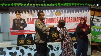 Viral: Polres Metro Jakarta Pusat Salurkan 1000 Paket Bansos, Bantuan Kemanusiaan Polri untuk Masyarakat