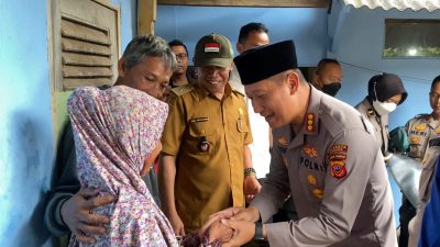Viral: Tinggal Sebatang Kara, Emak Mimi Langsung di Datangi Kapolresta Bandung