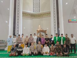 Viral: Polisi RW Polsek Kalideres Berikan Imbauan dan Sholat Tarawih di Masjid Jami Al Hamidiyah