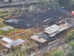 Viral: Polri Bantu Tangani Kebakaran Depo Pertamina Plumpang: Identifikasi Korban hingga Usut Penyebabnya
