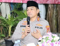 Kapolres Metro Jakarta Barat Awali Kegiatan Sambang Kamtibmas