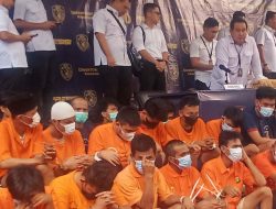 Viral: Polda Metro Jaya dan Polres Jajaran Tangkap 379 Pelaku Dalam Operasi Pekat 2023