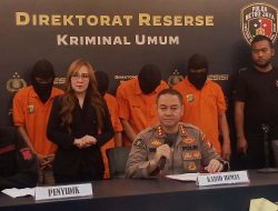 Viral: Polda Metro Jaya Tangkap Begal Nasabah Bank