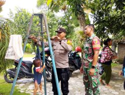 Viral: Polsek Karanganyar Pantau Perkembangan Anak Asuh Stunting