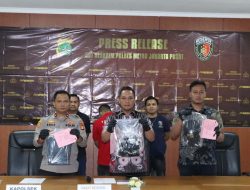 Viral: Satreskrim Polres Metro Jakarta Pusat berhasil Meringkus pelaku pembunuhan di jati baru 