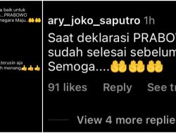 Viral: Jokowi Unggah Momen Panen Raya, Warganet Salah Fokus Dukung Prabowo-Ganjar