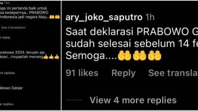 Viral: Jokowi Unggah Momen Panen Raya, Warganet Salah Fokus Dukung Prabowo-Ganjar