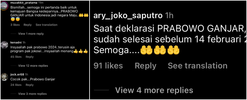 Jokowi Unggah Momen Panen Raya