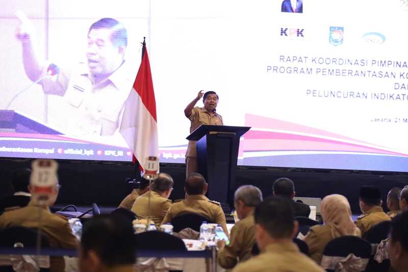 Pemda Terkait 8 Area Intervensi Pencegahan Korupsi