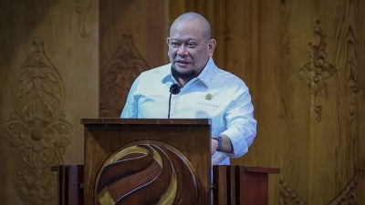 LaNyalla Minta 5 Siswa Berprestasi Internasional Asal MI Surabaya