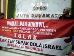 Viral: Lima Bentuk Aksi Tolak Israel