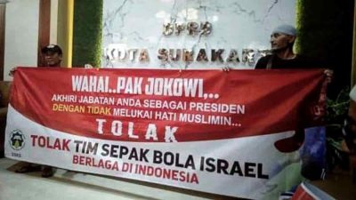 Viral: Lima Bentuk Aksi Tolak Israel