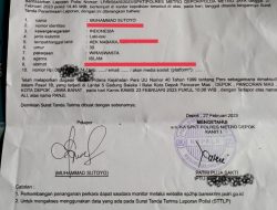Viral: Gegara Halangi Tugas Wartawan, Oknum Pejabat Pemkot Depok Dilaporkan ke Polres Depok