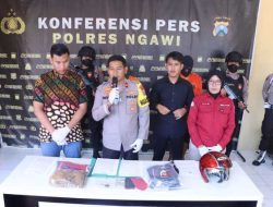 Viral: Polres Ngawi Berhasil Meringkus Dua Pelaku Eksibisionis