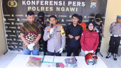 Polres Ngawi Berhasil Meringkus Dua Pelaku Eksibisionis