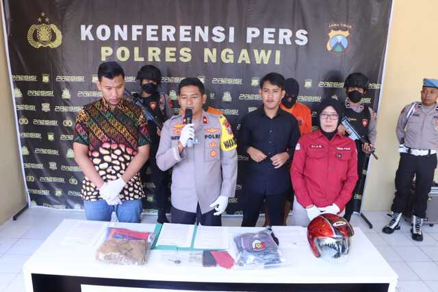 Polres Ngawi Berhasil Meringkus Dua Pelaku Eksibisionis