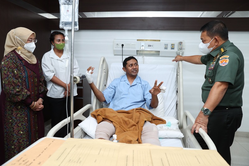 Prajurit Korban Penyerangan KKB Yahukimo