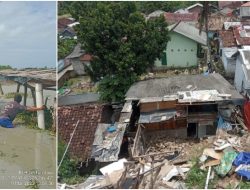 Viral: Satu Rumah Warga Lampung Selatan Tertimpa Material Longsor