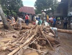 Viral: Satu Warga Meninggal Dunia Akibat Terdampak Banjir di Lahat