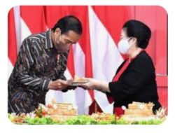 VIRAL : Apdesi Dukung Presiden 3 Periode, Megawati: Kasian Badannya Pak Jokowi Makin Kurus kering