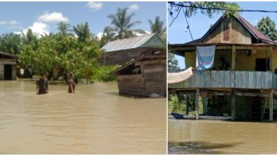 Sungai Masamba Meluap