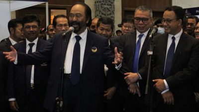 Viral: Mengukur Konsistensi Surya Paloh