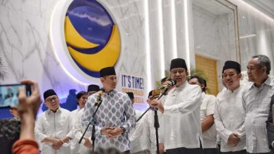 Viral: Kalau Ingin Perubahan, Pilihan Yang Tersedia Memang Anies Baswedan