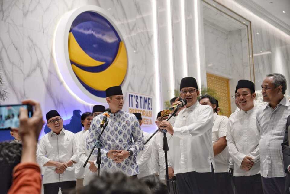 Pilihan Yang Tersedia Memang Anies Baswedan
