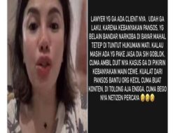 Viral : Nikita Mirzani Berseteru Sindir Hotman Paris: Lawyer Udah Gak Laku, Belain Bandar Narkoba Dibayar Mahal Tetap Dihukum Mati