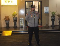 Viral: Antisipasi Tawuran dan Kejahatan Jalanan, Polsek Kalideres Gelar Apel Cipkon Gabungan 3 Pilar