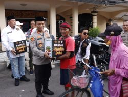Viral: Baksos Polres Madiun Kota bersama HDCI Madiun