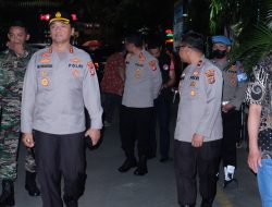 Viral: Kapolres Metro Jakbar Laksanakan Pengecekan Pengamanan Perayaan Jumat Agung di Sejumlah Gereja