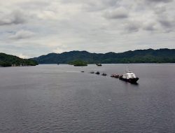 Viral: KKP Tangkap Enam Kapal Ilegal Fishing di Laut Natuna dan Sulawesi