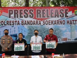Viral: Polresta Bandara Soetta Ringkus Perdagangan Orang yang Tipu 64 Korban Calon Pekerja Migran