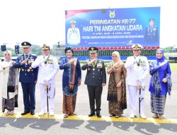 Viral: Kasad Hadiri HUT Ke-77 TNI Angkatan Udara