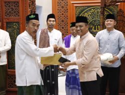 Viral: Safari Ramadhan, Kapolres Madiun Kota Kunjungi Masjid Baiturrahim Di Desa Ngetrep