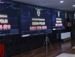 Viral: SSDM Polri Buka Hotline Pengaduan Masalah Rekrutmen Polisi