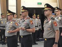 Viral: Kapolri Pimpin Upacara Kenaikan Pangkat 11 Pati di Rupatama Mabes Polri