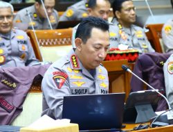 Viral: Kapolri Kenalkan Pejabat Baru Saat Rapat Kerja Dengan Komisi III DPR RI