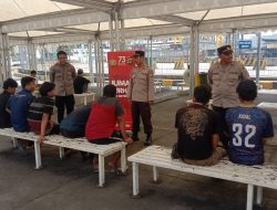Jalin Silaturahmi, Polres Pelabuhan Tanjung Priok Rutin Gelar Jumat Curhat dengan Warga