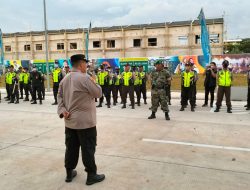 Viral: Kapolsek Kalideres Akp Syafri Wasdar Pimpin Apel Keamanan Citra, Dalam Rangka PAM Hari Raya Idul Fitri