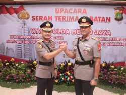 Viral: Kapolda Metro Jaya Pimpin Sertijab Wakapolda dan Sejumlah PJU
