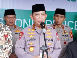 Viral: Kapolri Sebut Sudah Ada Peningkatan Jumlah Kendaraan