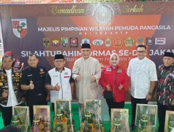 Viral: Dirbinmas Polda Metro Jaya Hadiri Undangan Silaturahmi Ormas Se DKI Jakarta
