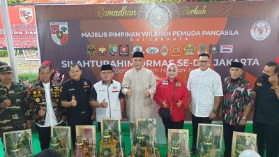 Viral: Dirbinmas Polda Metro Jaya Hadiri Undangan Silaturahmi Ormas Se DKI Jakarta